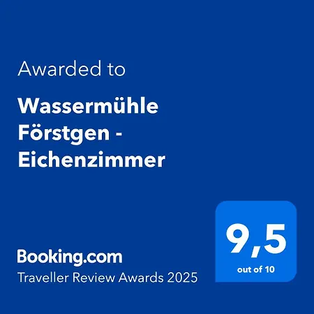 Wassermuehle - Eichenzimmer