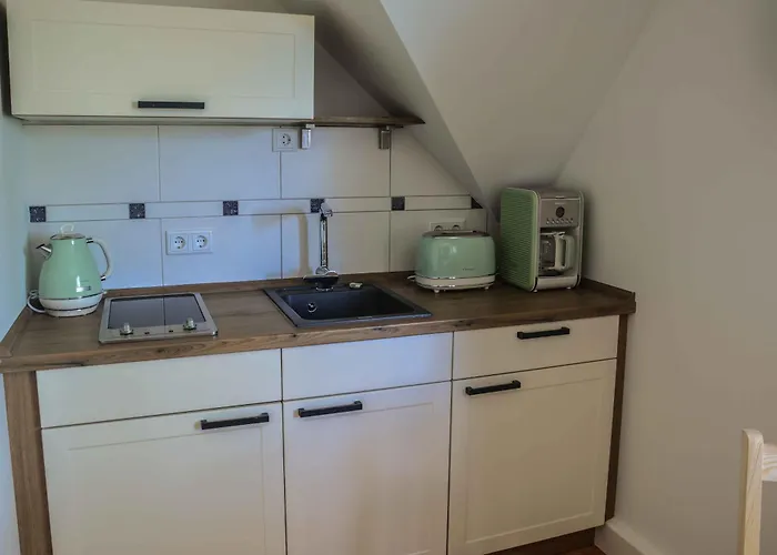 Wassermühle Förstgen - Eichenzimmer Apartment Foerstgen