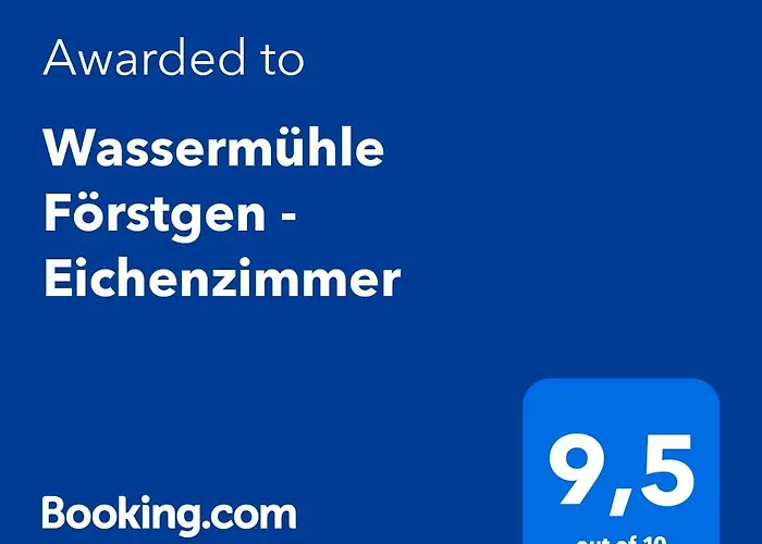 Wassermühle Förstgen - Eichenzimmer